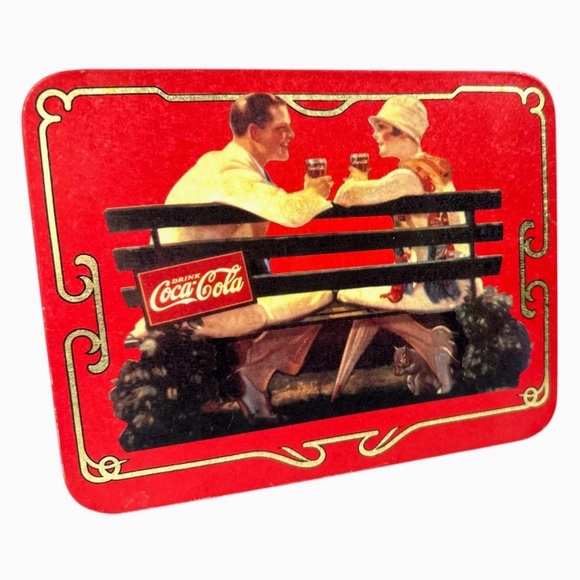 Vintage 1994 Nostalgic Coca-Cola Metal Wall Sign Retro Soda Advertising Decor - Picture 1 of 6